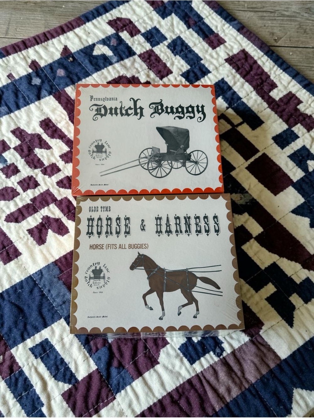 Vintage Model Set